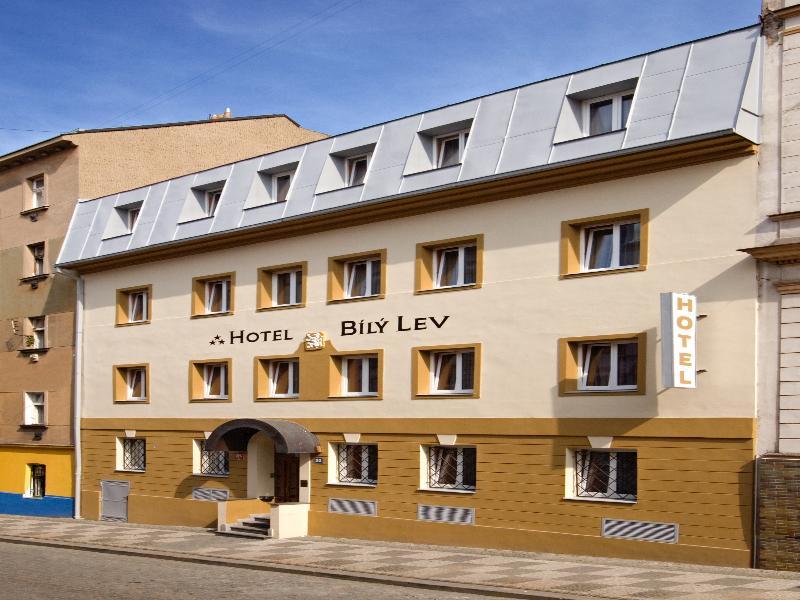 Hotel White Lion Prag Eksteriør billede