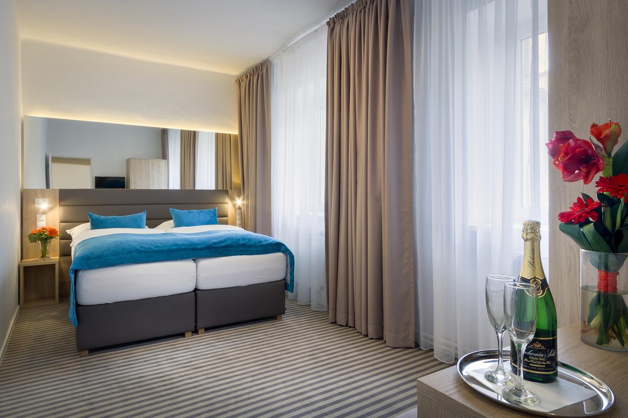 Hotel White Lion Prag Eksteriør billede